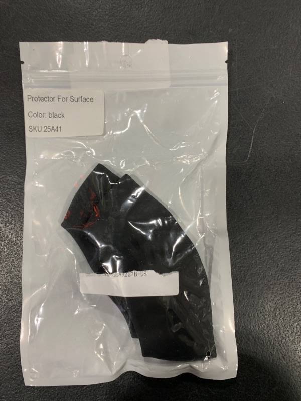 Photo 2 of XBERSTAR Replacement Ear Pads for Microsoft Surface 1/2 Headphones Earpads Silicone Case Easy to Clean and Durable Earcups Pads (Black)