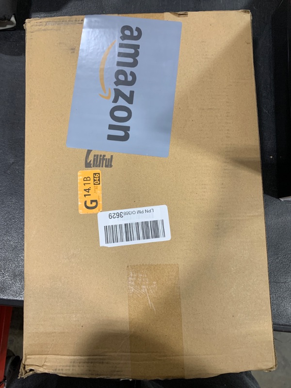 Photo 1 of Liliful 15 Pcs Velvet Christmas Balls Bulk Flocked Christmas Tree Ball Ornaments Plastic Balls Xmas Decorative Hanging Ornaments Christmas Tree Decoration(Light Khaki,3.15 Inch)