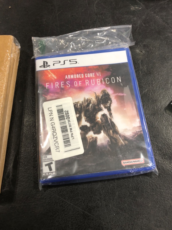 Photo 2 of BANDAI NAMCO Entertainment Armored Core VI Fires of Rubicon - PlayStation 5