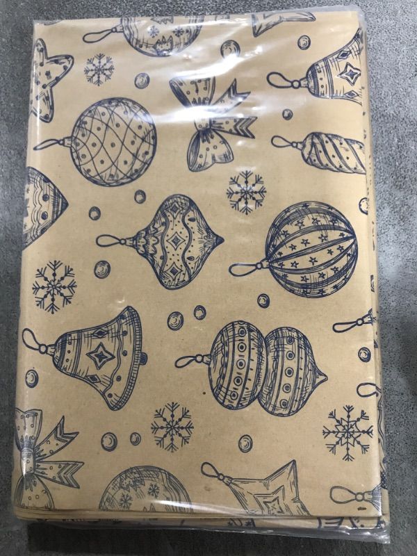 Photo 1 of 12 Sheets Christmas Wrapping Paper for Kids Adult - Holiday Gift Wrap Paper, Floral Bouquet Gift Wrapping Paper,Gift Wrapping Paper for Christmas Birthday Wedding Supplies, 20 x 27.6 in (4 Patterns)
