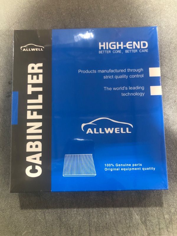 Photo 1 of ALL WELL Cabin Air Filter Fit Toyota Camry Corolla,Prius Prime,RAV4,Sienna,Venza,Avalon, UX200,RX350,RX450h,NX250, NX350,ES350,Ascent,Crosstrek, Impreza,Legacy,Outback,CX-9
