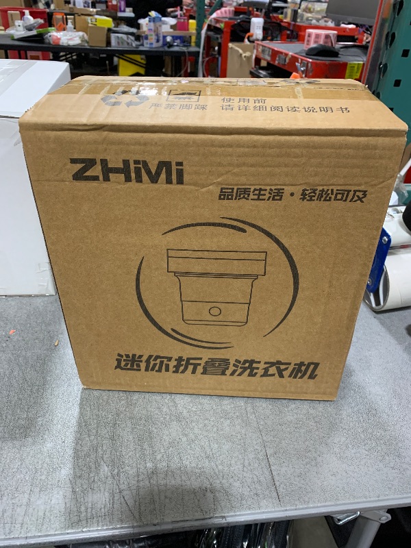 Photo 1 of Portable Washing Machine,Upgraded 9L Mini Washing Machine with Spin Dryer,Deep Cleaning of Underwear,Baby Clothes,or Small Items,Foldable Washer for Apartments,Dorm,RV,Travel,Hotel,Laundry,Camping