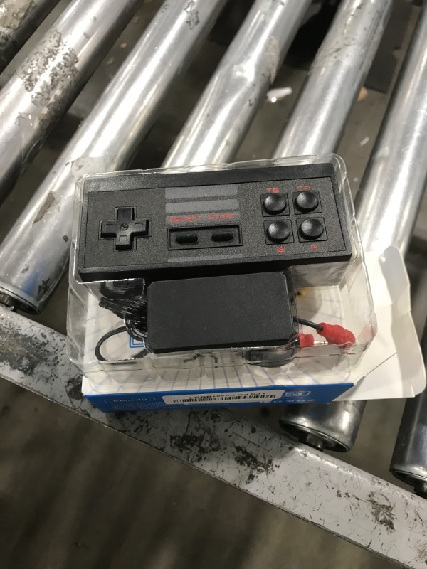 Photo 1 of Wireless Retro Game Console with 620 Retro Video Games, AV Output Classic Retro Game Console, Plug and Play Video Games Console with 2 Controllers Handheld Games