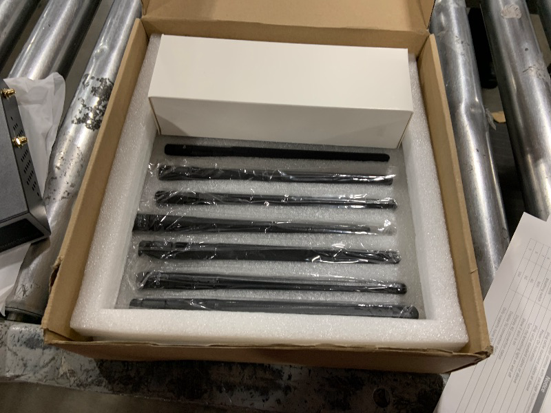 Photo 1 of UOTEK 5G SIM Card Router CPE, WiFi 6 Router 5G Modem Dual Band NSA SA with SIM Card Slot for Smarthome Office Indoor High Speeed Wireless Router