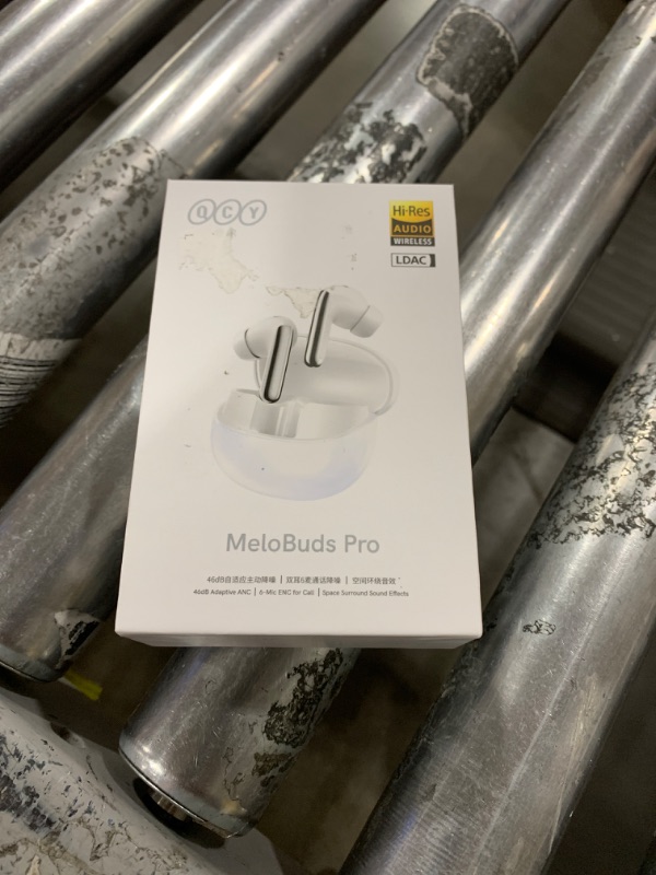 QCY MeloBuds Pro Aadptive Hybrid Active Noise Cancelling Wireless ...