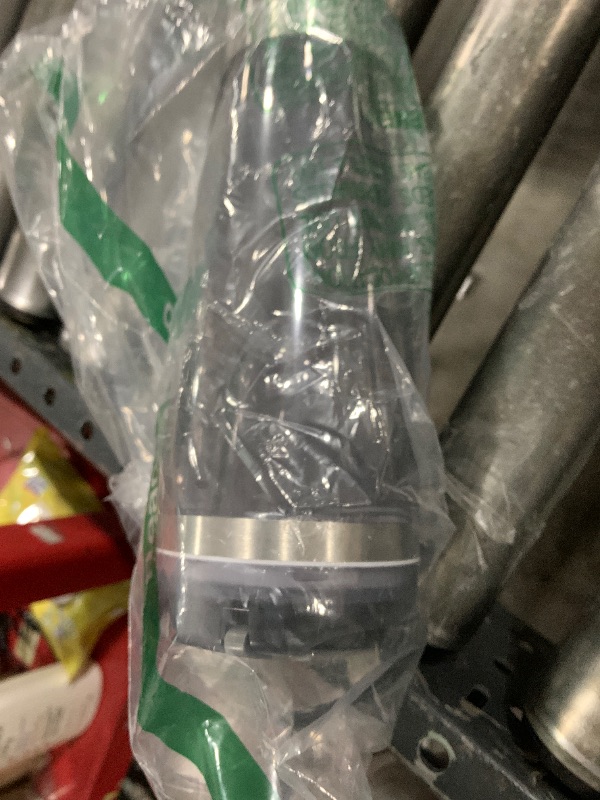 Photo 1 of Promixx Pro Shaker Bottle | Rechargeable, Powerful for Smooth Protein Shakes | includes Supplement Storage - BPA Free | 20oz Cup (Silver White/Gray)