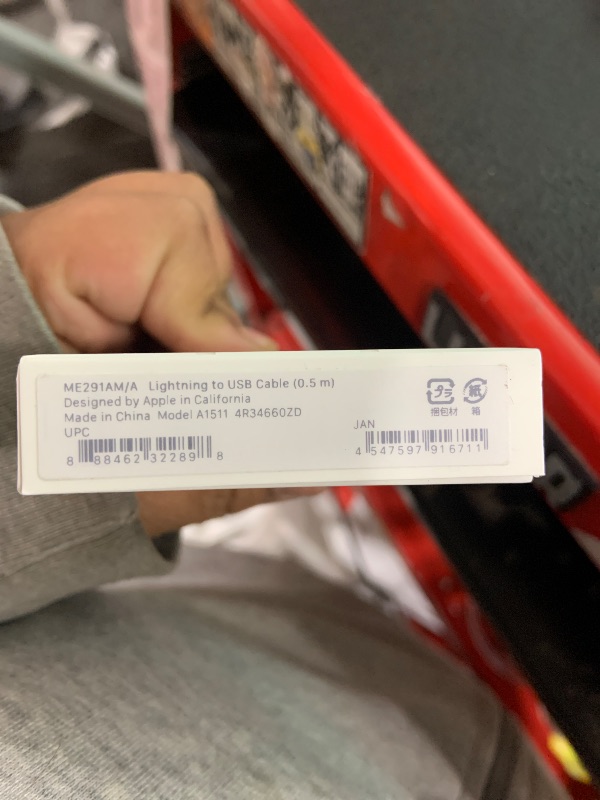 Photo 1 of Apple Lightning to USB Cable (0.5 m)