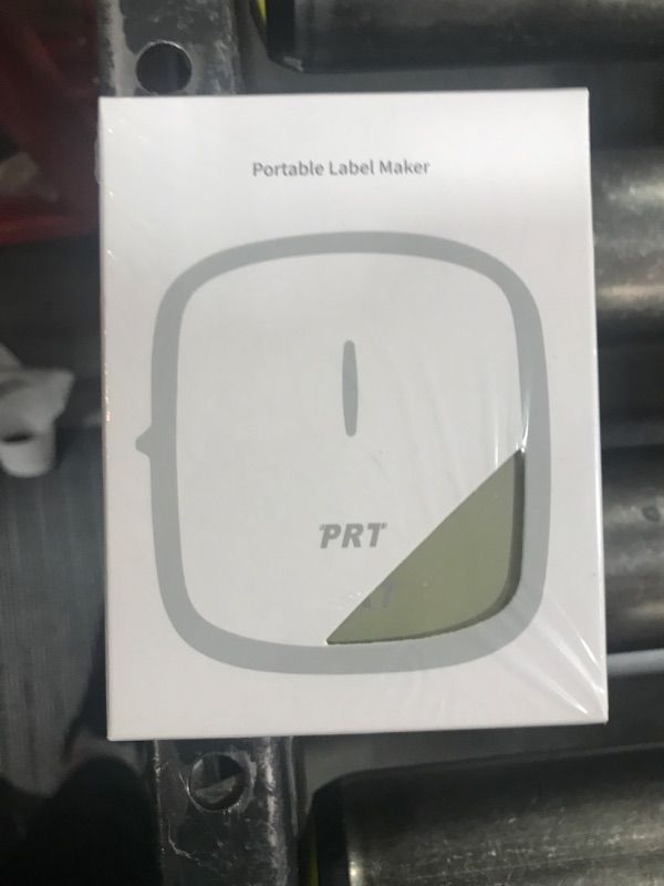 Photo 1 of PRT QUTIE Label Makers Machine with Tape, Wireless Built-in Cutter + Multiple Templates Fonts Icon, Portable Bluetooth Label Printer for Home, Office, Business & Organization, Green