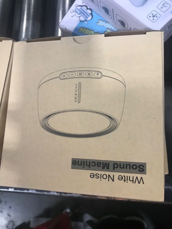 Photo 1 of Sound Machine White Noise Machine with 30 Looping Natural Soothing Sounds