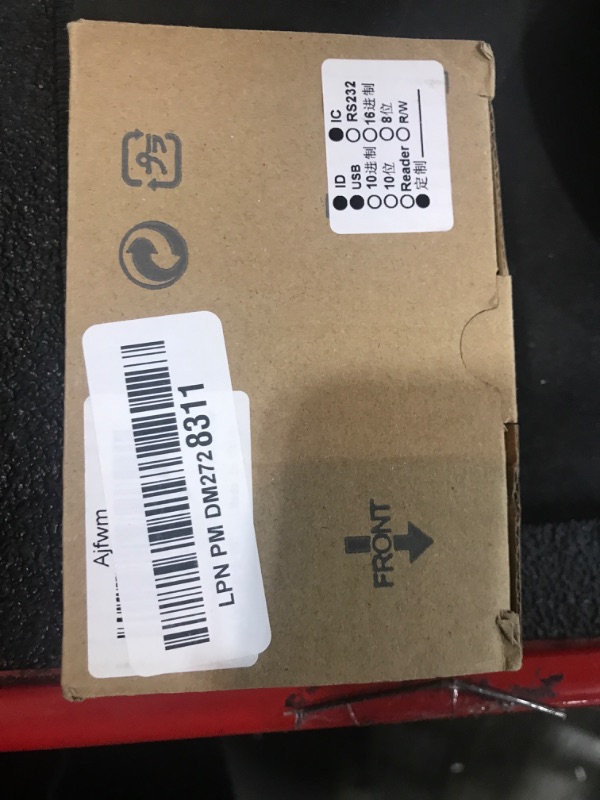 Photo 1 of RFID Reader,Ajfwm 125KHz/13.56Mhz Dual Frequency RFID Scanner Read 1326 Family Proximity Cards & EM4100 ID IC NFC Card Access Control System Home Again