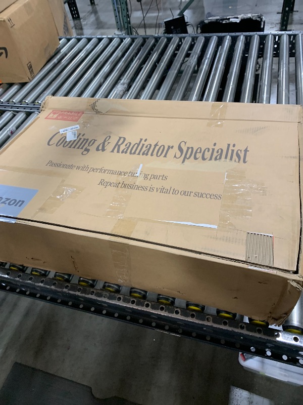 Photo 1 of ALLOYWORKS 3 Row Core Aluminum Radiator for Chevy Corvette C3 350/305 5.7/5.0 V8 1977-1982