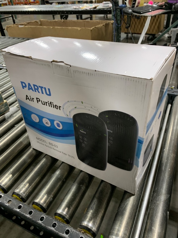 Photo 1 of HEPA Air Purifiers, 2 Pack Black