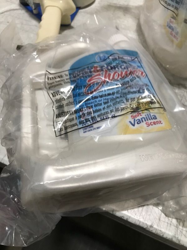 Photo 1 of Wet & Forget Shower Cleaner Spray Multi-Surface Weekly Application Requires No Scrubbing, Bleach-Free Formula, Ready to Use, Vanilla Scent, 3 Months of Cleaning, 64 Fluid Ounces, 1 Pack