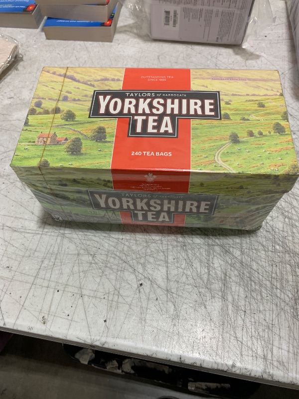 Photo 2 of  bb 02/2025 Taylors of Harrogate Yorkshire Red Tea Tea Bags 240 Ct
