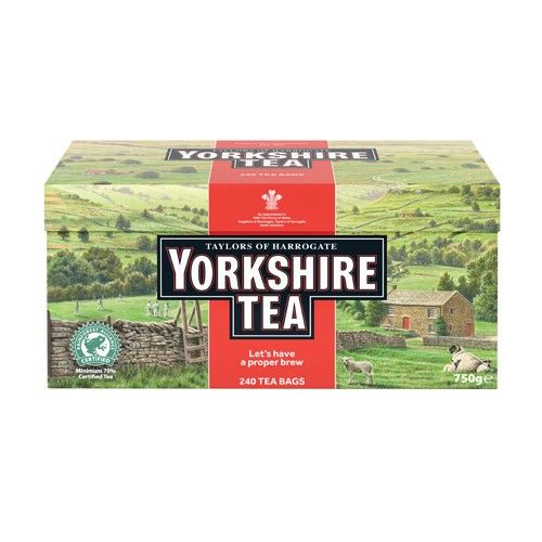 Photo 1 of  bb 02/2025 Taylors of Harrogate Yorkshire Red Tea Tea Bags 240 Ct
