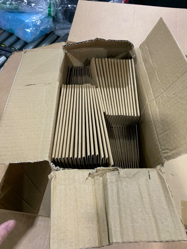 Photo 2 of 9x6x4 Shipping Boxes for Packaging Small Business, 30 Pack Brown Corrugated Cardboard Boxes, Mailing Boxes for Shipping Packing