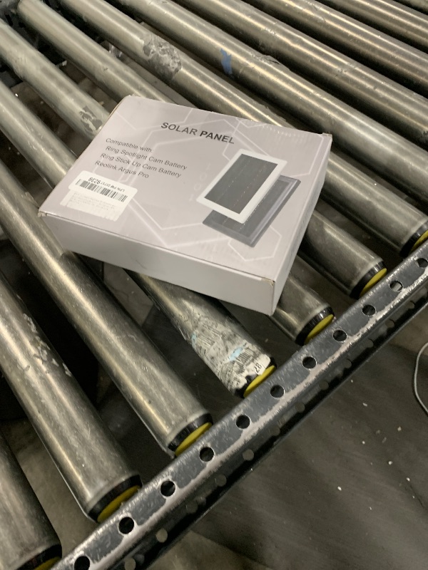 Photo 1 of Solar Panel for Ring Camera, 5V 5W Outdoor Solar Battery Charger for Ring Spotlight Camera, Ring Stick Up Camera with IP65 Waterproof, 16.4ft Cable, 360° Adjustable Bracket (White,2 Pack)