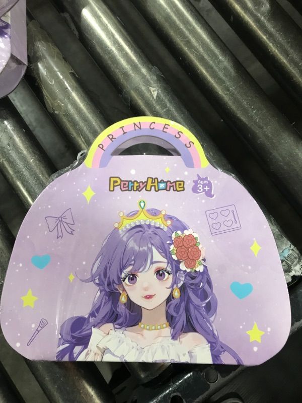 Photo 1 of PERRYHOME DIY Paper Arts & Crafts Activity for Kids - Paper Craft Kits,Paper Makeup DIY Girls Toy Kit with Diamond Painting & Princess Dress Up Set, Gifts for 4 5 6 7 8 9 Year Old Girls