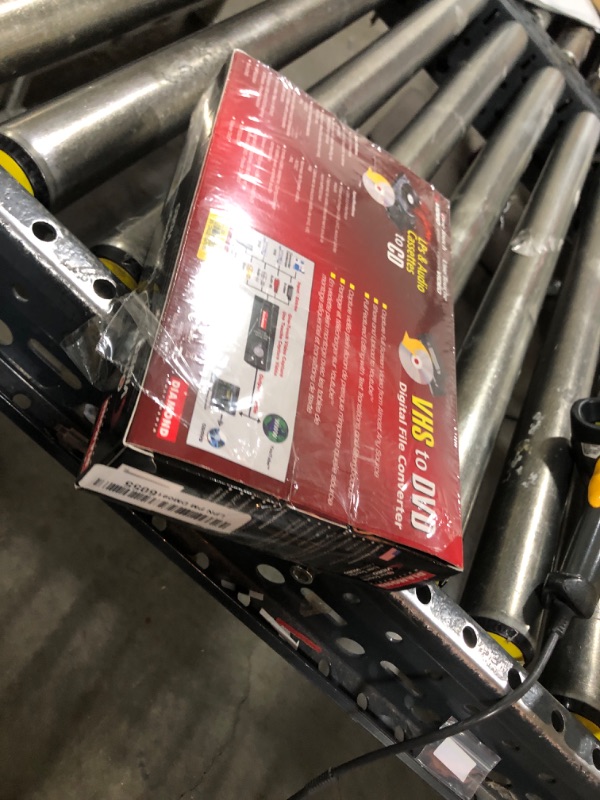 Photo 1 of Diamond VC500SE One Touch VHS/Camcorder to Digital File Converter for Both Windows and Mac OS (Supports Mac OS Ventura)