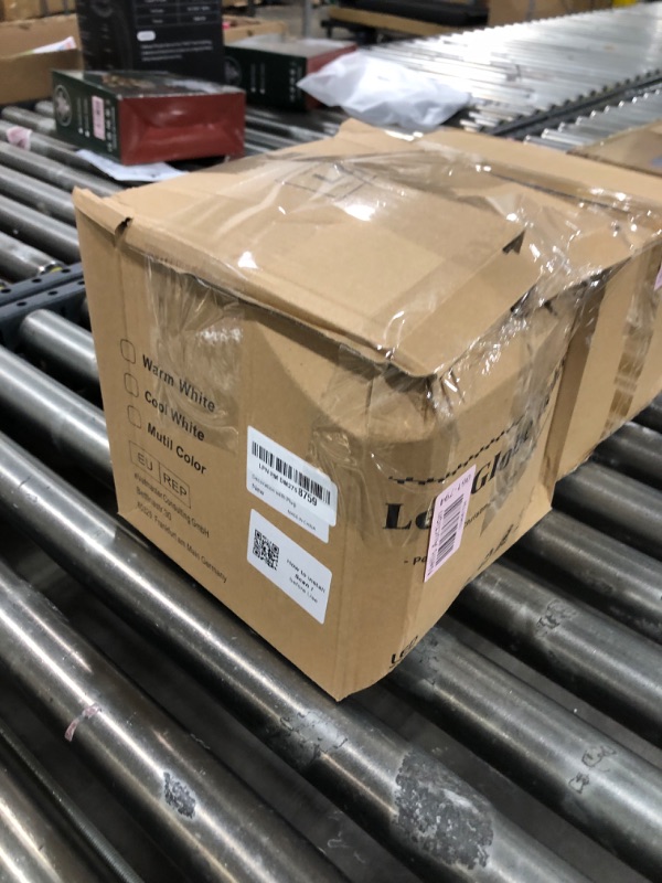 Photo 1 of Baung Christmas String Lights Outdoors,4 Pack 7.95" Sphere Lights,Ball Tree Garden Globe Lights for Home, Party, Christmas, Porch Patio,Wedding, Garden,Tree Decoration with Plug