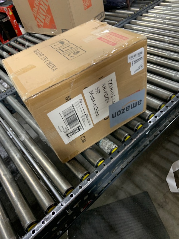 Photo 1 of Nuptio Tall Glass Candle Holder for Pillar Candles - 18 Pcs Candle Holders for Floating Candles Clear Long Stem Candle Stand Pillar Candleholder Centerpiece Decor for Wedding Home Decor Party Table