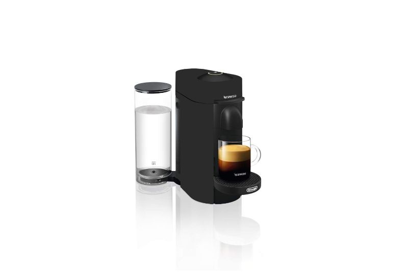 Photo 1 of Nespresso Vertuo Plus Deluxe Coffee and Espresso Maker by De'Longhi, Matte Black