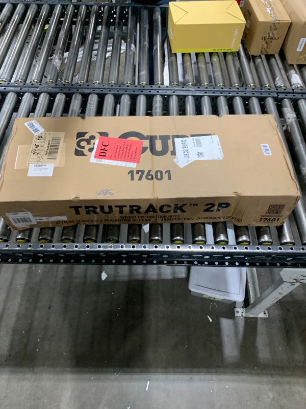 Photo 3 of CURT 17601 TruTrack 2P Weight Distribution Hitch with 2X Sway Control, Up to 10K, 2-in Shank, 2-5/16-Inch Ball