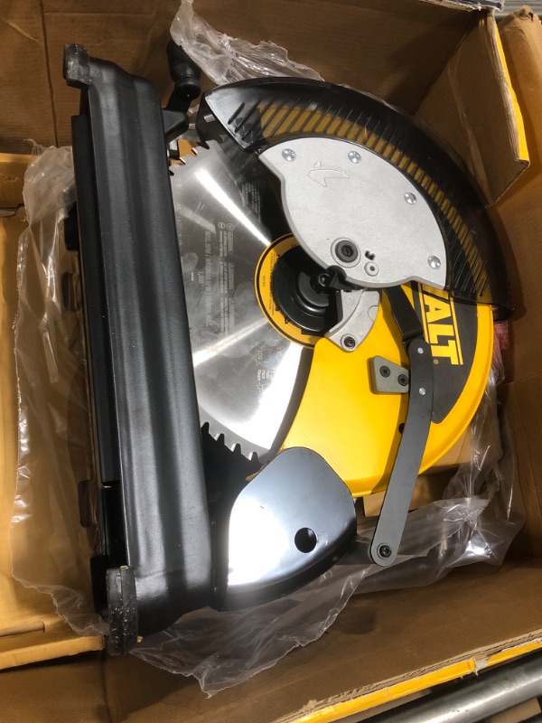 Photo 2 of DEWALT Metal Cutting Saw, 14-Inch Steel Blade (DW872)