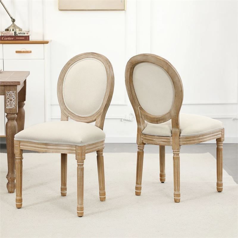 Photo 1 of 2 OPHELIA & CO AMANDO KING LOUIS SIDE CHAIRS
