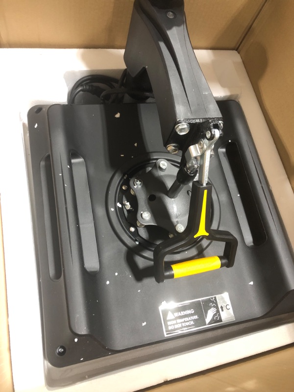 Photo 1 of VEVOR Heat Press Machine 8 in 1 Combo 15x15 Inch, 360° Swing Away Digital Tshirt Press Machine, Clamshell Sublimation Heat Press for Printing T-Shirt Hat Mug Plate Vinyl, Heat Transfer Projects