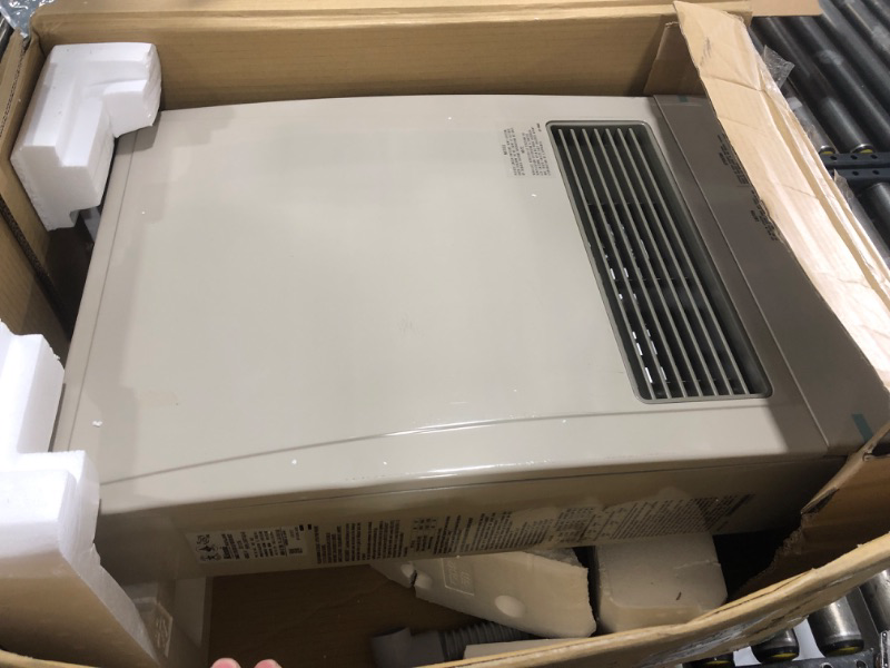 Photo 2 of Rinnai EX11CTN Space Heater Wall Furnace, Direct Vent, Natural Gas (11K BTU), Beige