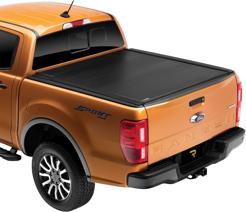 Photo 1 of Gator Covers Gator Recoil Retractable Truck Bed Tonneau Cover | G30245 | Fits 2019 - 2023 Dodge Ram, will not work w/ Multifuction (split) tailgate 6' 4" Bed (76.3")
