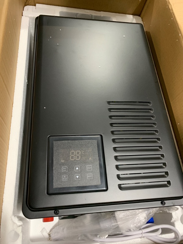 Photo 1 of Tankless Water Heater Natural Gas,6.3 GPM High Efficiency Indoor Constant Natural Gas Tankless Water Heater,Quickly On Demand Tankless Water Heater Gas,Multi-Protection