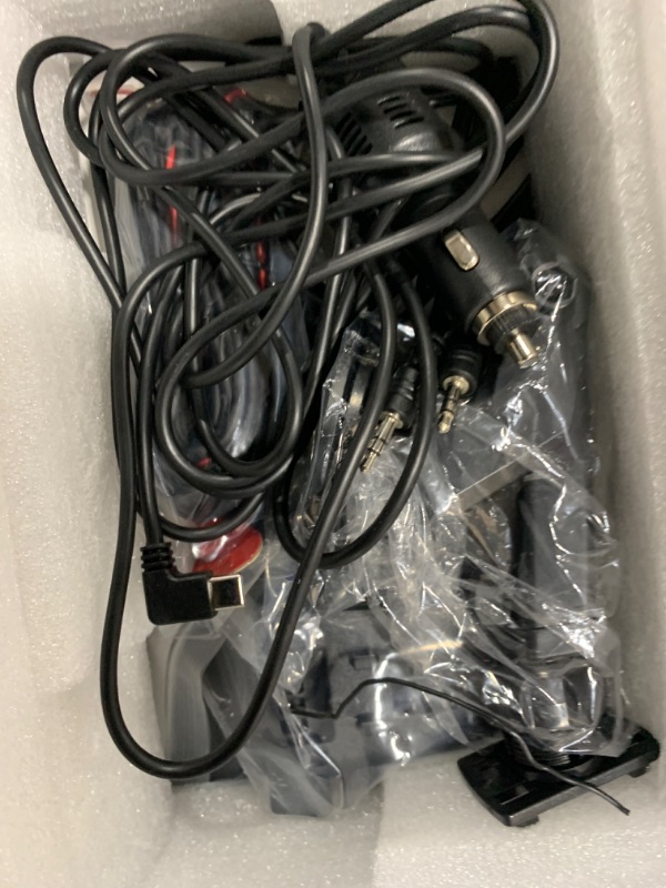 Photo 1 of Wireless Carplay Screen for Car - 9'' Portable Car Stereo with 4K Dash Cam, 1080P Backup Camera, Car Satellite Radio with Apple Carplay & Android Auto, GPS Navigation/AirPlay/Voice Control