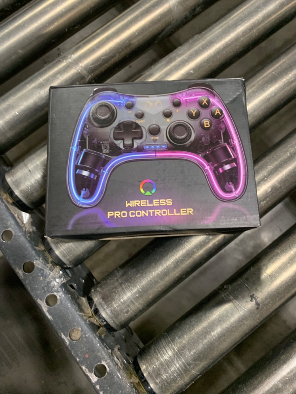 Photo 1 of ELISWEEN Switch Controller for Nintendo Switch/OLED/Lite