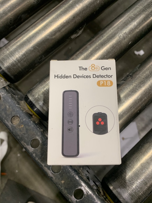 Photo 1 of LEYOSOV Hidden Camera Detector, 2024 Upgraded 8th Gen Camera Detector, Anti Spy, GPS Tracker Detector, Portable Bug Detector RF Signal Finder for Airbnb, Hotels, Travel, Home, Office (Black)