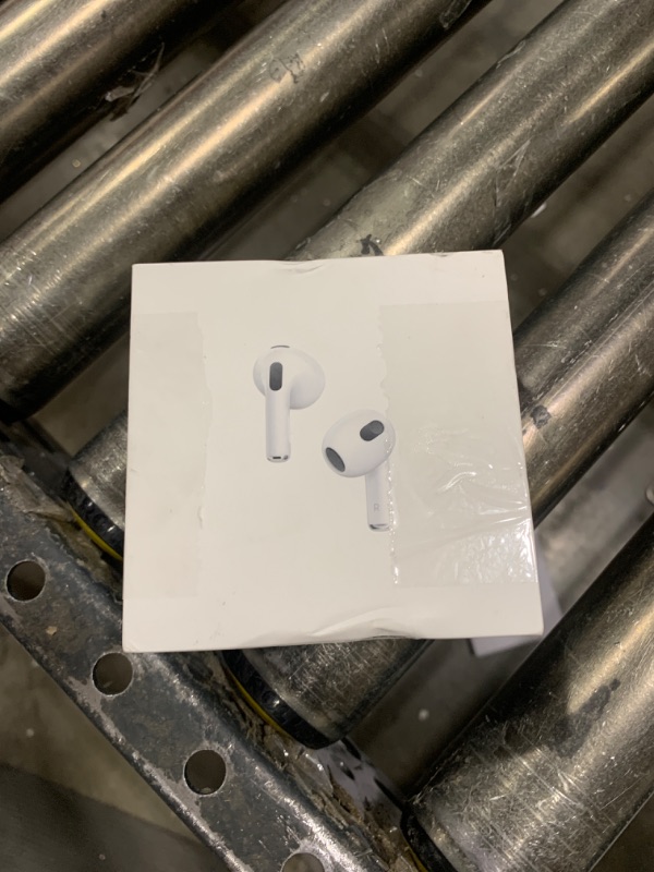 Photo 3 of Apple AirPods (3rd Generation) Wireless Ear Buds