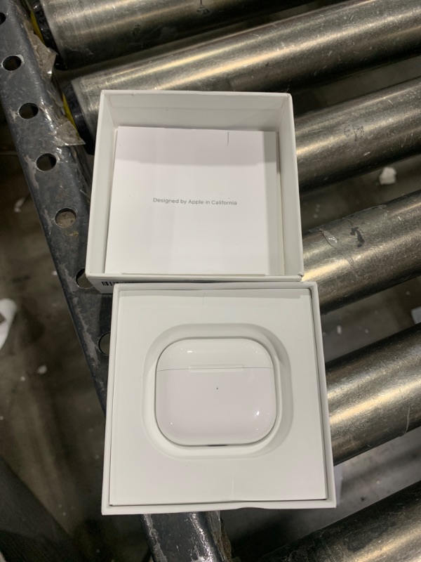 Photo 2 of Apple AirPods (3rd Generation) Wireless Ear Buds