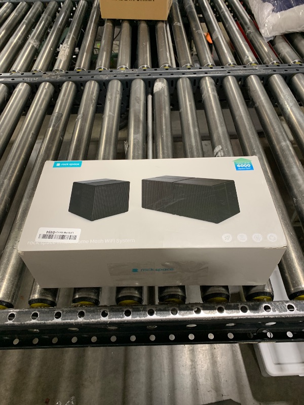 Photo 1 of Dual-Band AX1800 WiFi 6 Mesh Wi-Fi System | Replaces Routers and Extenders | Covers up to 6,000 sq.ft.