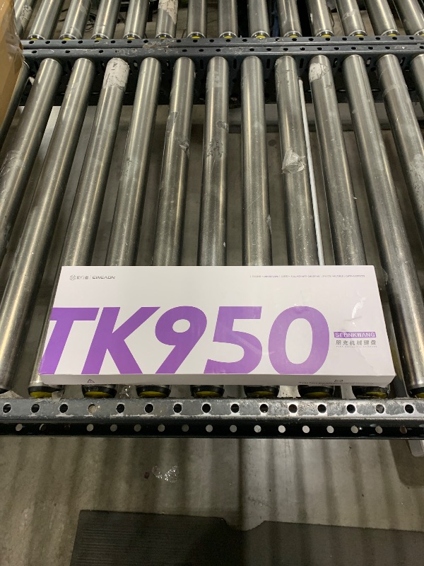 Photo 1 of EWEADN TK950 Typewriter Keyboard Wireless Mechanical Keyboard