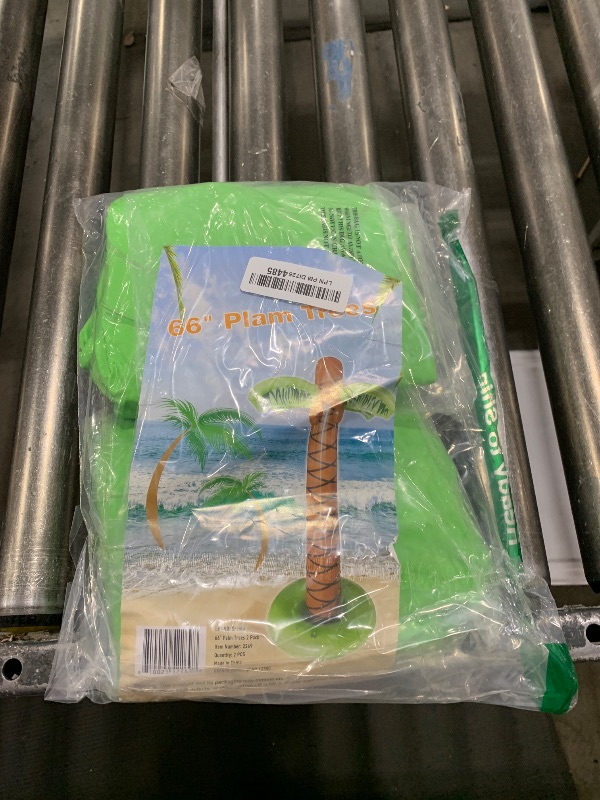 Photo 1 of Srenta Super Sturdy Inflatable Palm Tree | 66’’ Giant Artificial Tree