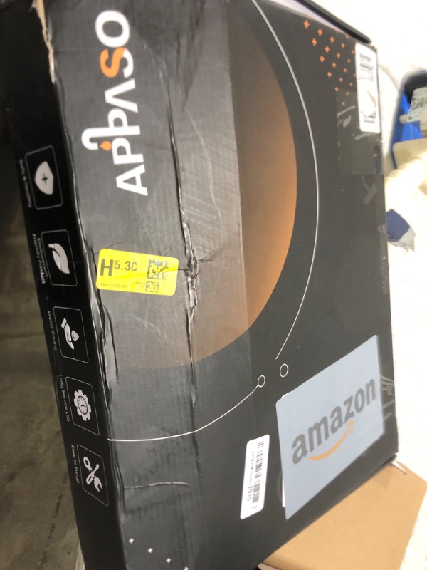 Photo 1 of APPASO Touchless Kitchen Faucet, 3 Modes Smart Motion Sensor Kitchen Faucet with Pull Down Sprayer, Brushed Nickel Activated Faucet for Kitchen Sink with Soap Dispenser