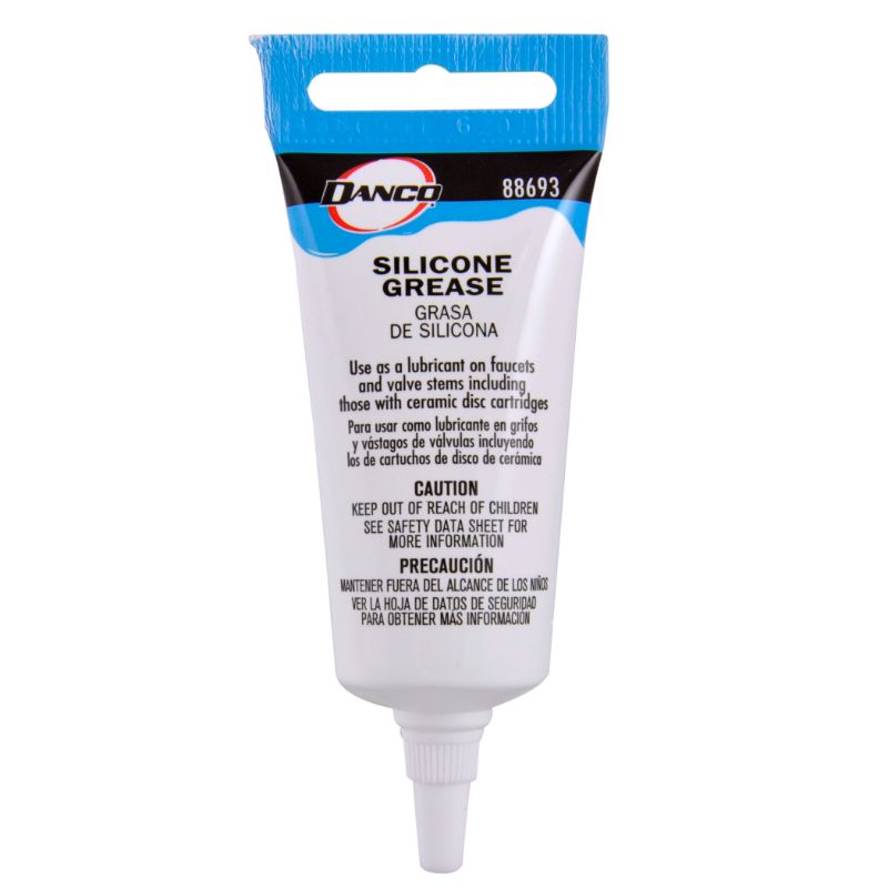 Photo 1 of 0.5 Oz. Silicone Faucet Grease 3 pack