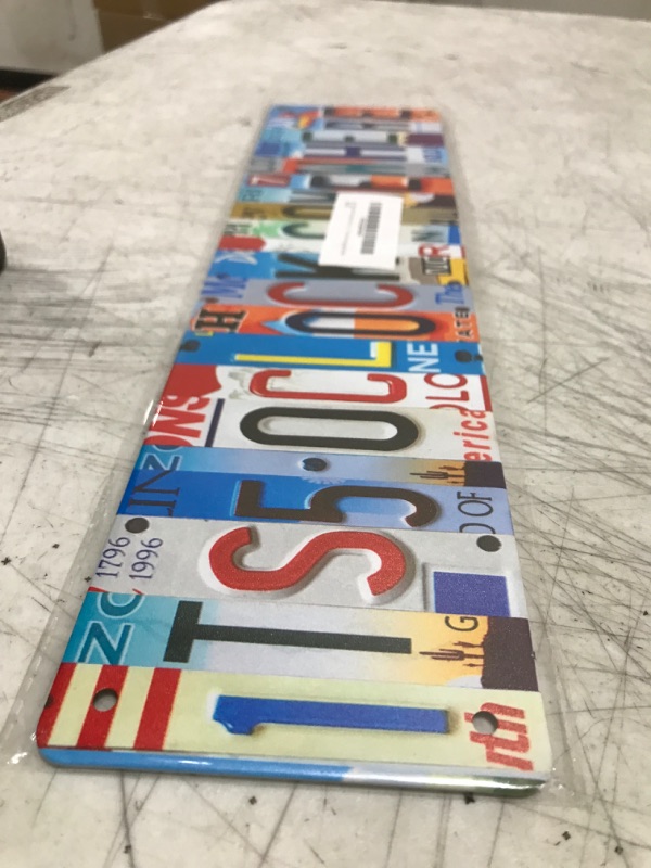 Photo 1 of Bar Signs For Home Bar Decor Its 5 O'Clock Somewhere Sign Funny Metal Tin Sign Outdoor Bar Accessories Vintage Surfboard Decor Street Signs For Bedroom Bar Wall Decor Garage Decor It'S Five O'Clock