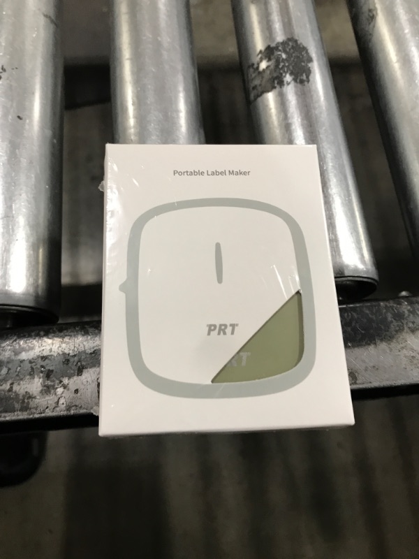 Photo 1 of PRT QUTIE Label Makers Machine with Tape, Wireless Built-in Cutter + Multiple Templates Fonts Icon, Portable Bluetooth Label Printer for Home, Office, Business & Organization, Green