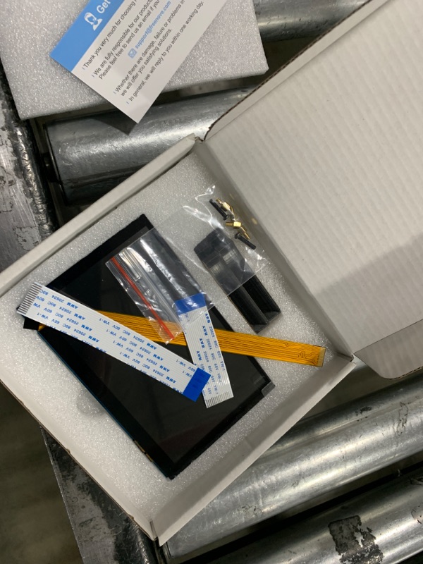 Photo 1 of FREENOVE 5 Inch Touchscreen Monitor for Raspberry Pi 5 4 B 3 B+ A+, 800x480 Pixel IPS Display, 5-Point Touch Capacitive Screen, Driver-Free MIPI DSI Port