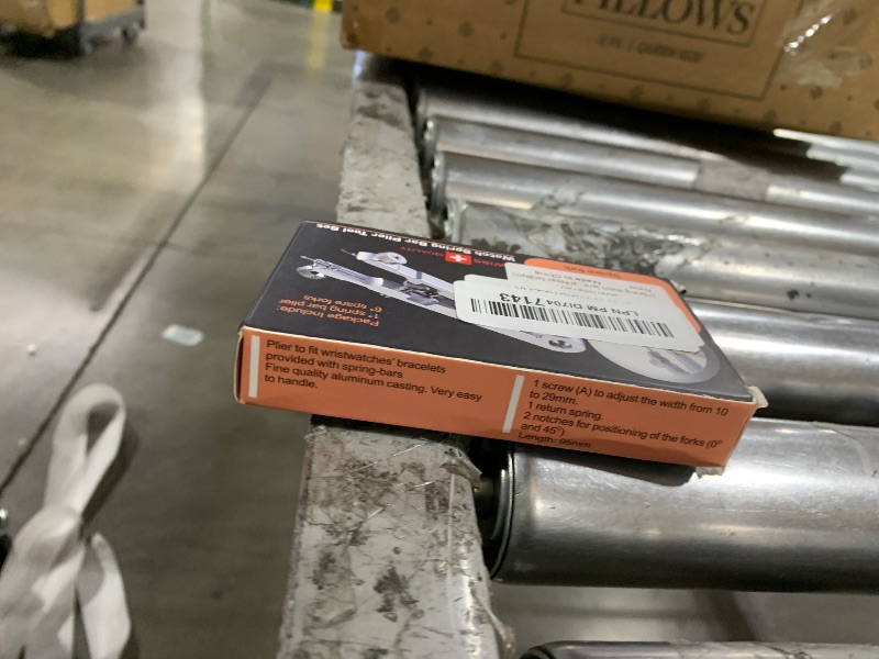 Photo 1 of LFGKeng Watch Spring Bar Plier Tool Kit, Spring Bar Tweezer, Watch Band pliers with Robust 8 Alloy Steel Pins, Watch Band Pins Replacement Tool for Watch Wrist Bands Strap Removal Repair Set(Black)