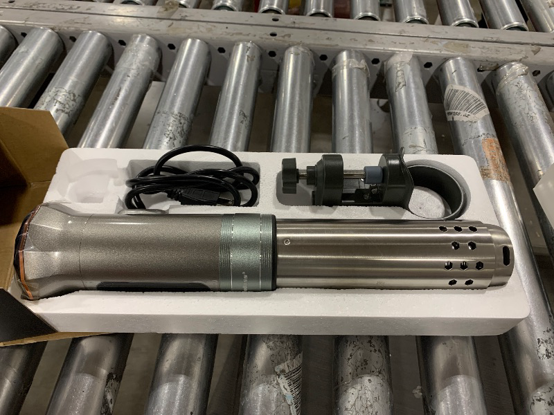 Photo 1 of KitchenBoss Sous Vide Cooker Machine: Ultra-quiet 1100 Watt IPX7 Waterproof Water Thermal Immersion Circulator Accurate Temperature Control Digital Display Slow Cooking Sous-vide