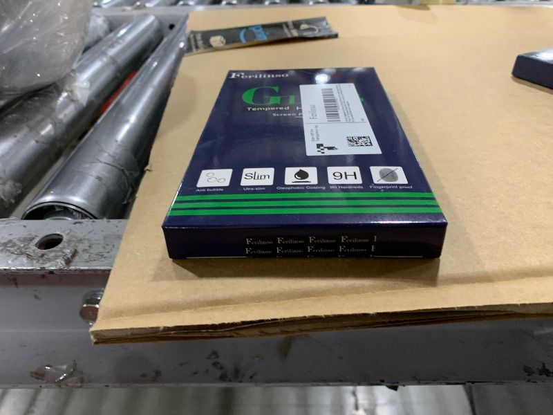 Photo 1 of Ferilinso 3 Pack Screen Protector for iPhone 14 Plus iPhone 14 Pro Max with 2 Pack Tempered Glass Camera Lens Protector Phone Case FrienDly Accessories Protector de Pantalla for Apple 14 Plus Pro Max