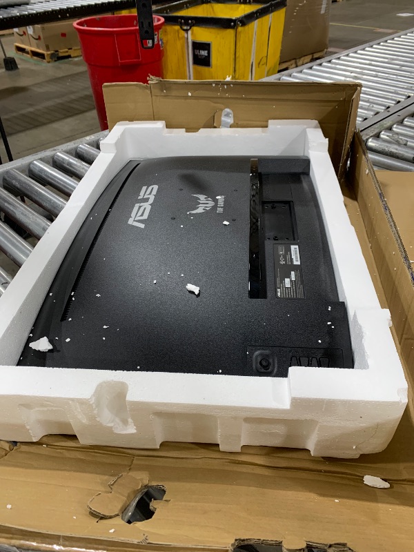 Photo 1 of ASUS TUF Gaming VG328H1B 32” Curved Monitor, 1080P Full HD, 165Hz (Supports 144Hz), Extreme Low Motion Blur, Adaptive-sync, FreeSync Premium, 1ms, Eye Care, HDMI D-Sub